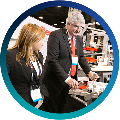 An Exhibitor at Automate Meet Thousands of DecisionMakers