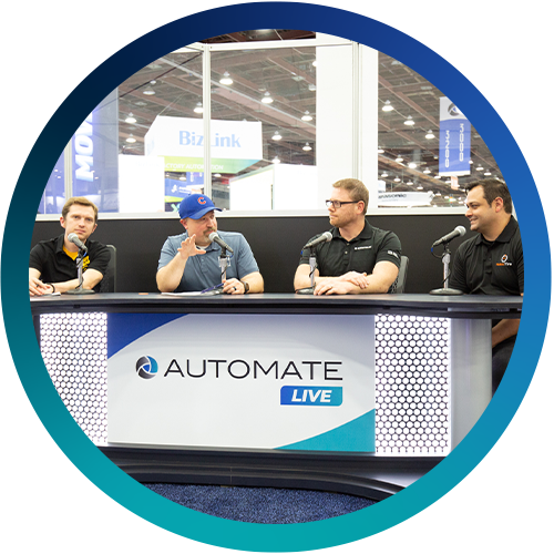 Automate 2025 Exhibitor List Victor Coleman