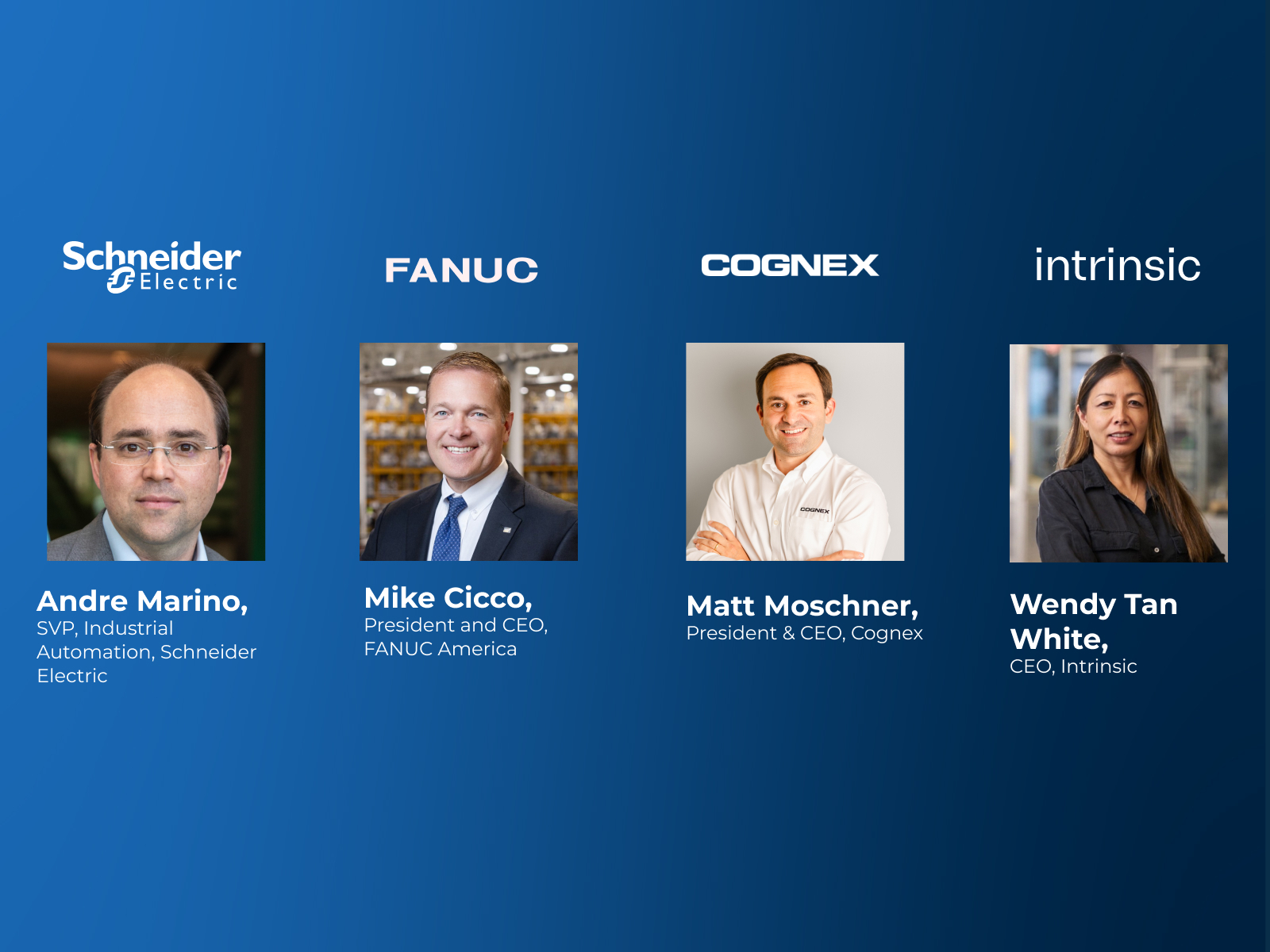 Monday Keynote Panel Speakers