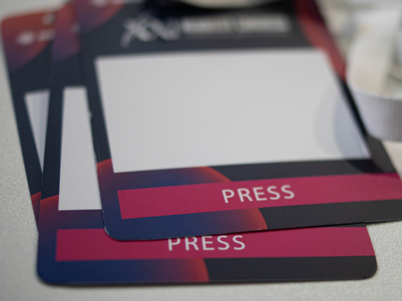 Automate Press Credentials