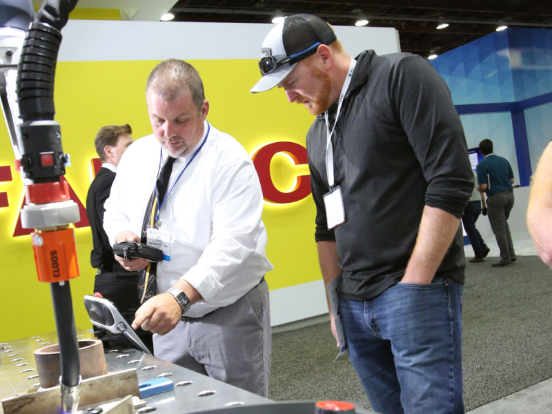 View the Exhibitors for Automate