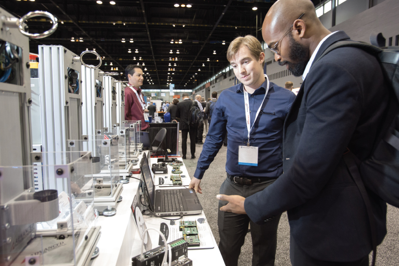 Automate Showfloor