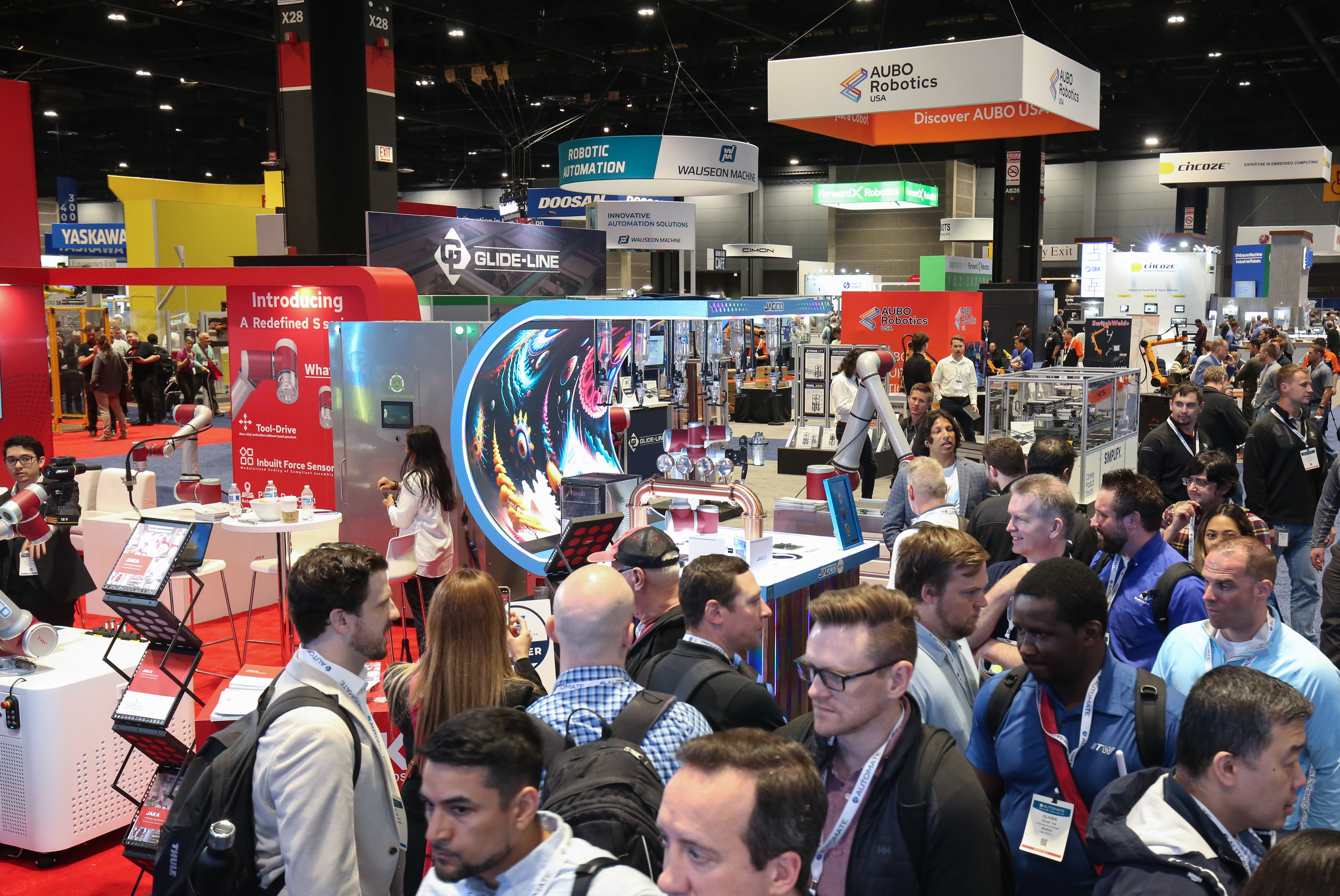 Automate Showfloor