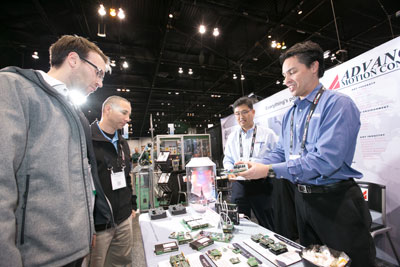 Exhibit at Automate