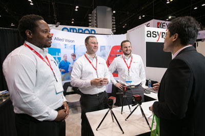 Exhibit at Automate