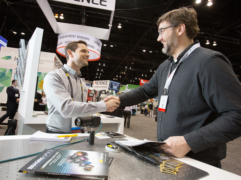 Make valuable connections at Automate.