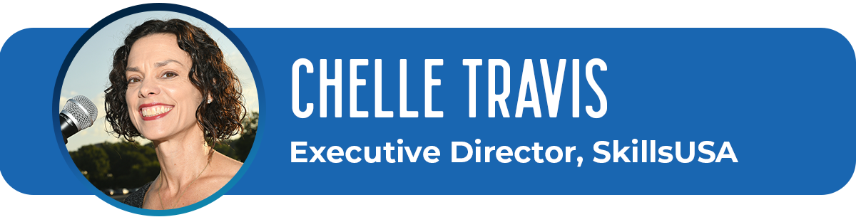 Chelle Travis, Executive Director, SkillsUSA