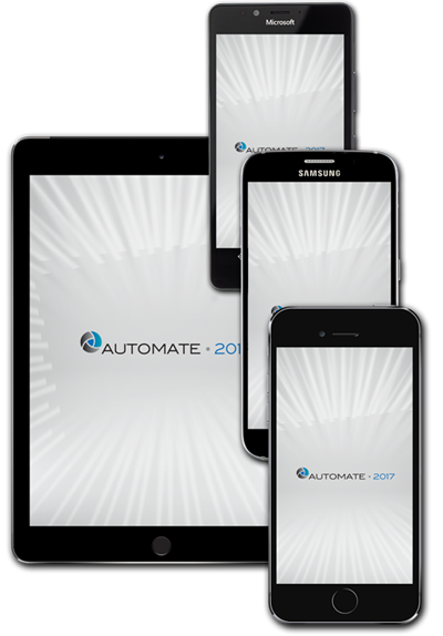 Automate 2017 Mobile App