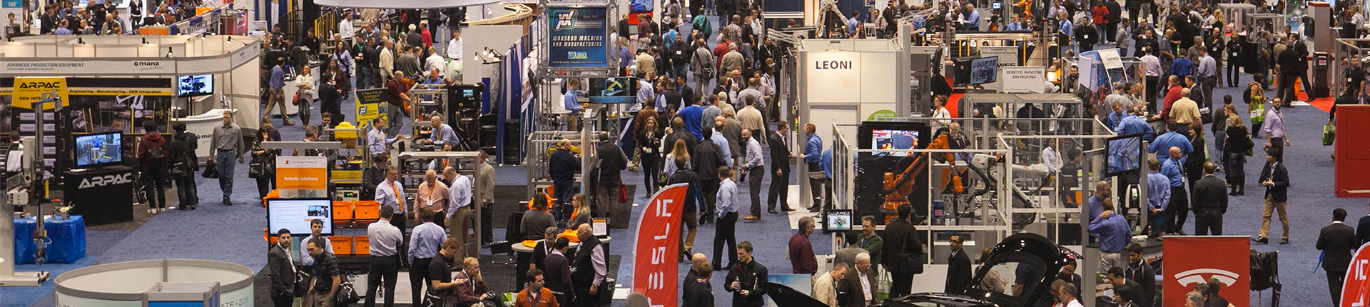 trade show floor