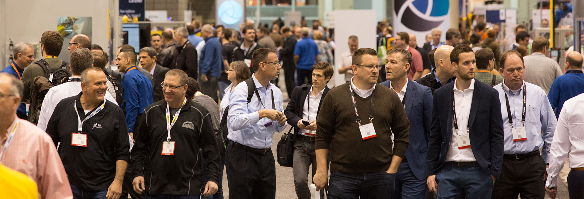 show floor