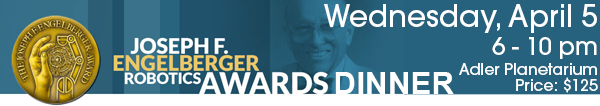 Joseph F. Engelberger Robotics Awards