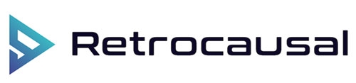 Retrocausal logo