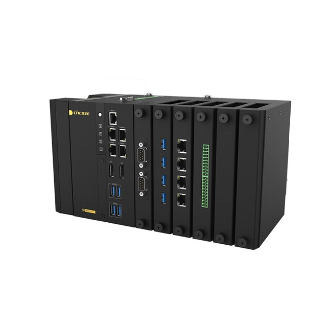 High Performance & Scalable DIN-Rail Computer: MD-3000 Series