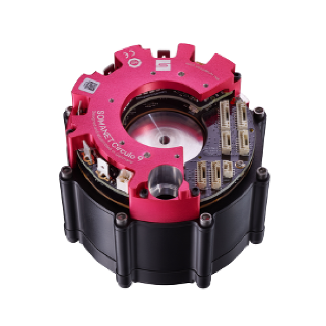 Synapticon ACTILINK-JD featuring POSITRON Safety AI